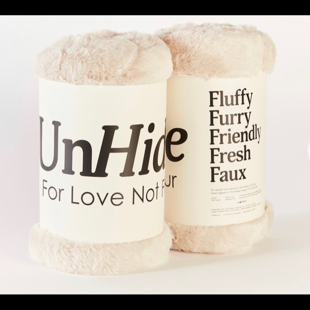 UnHide Lil’ Marshmallow Limited Edition Faux Fur